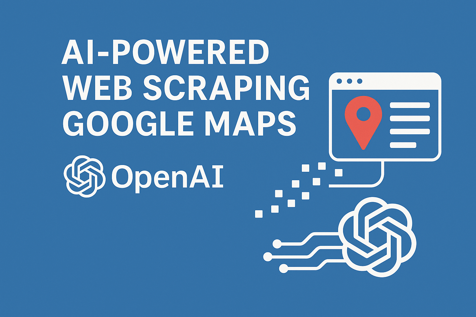 Google Maps Scraper Screenshot